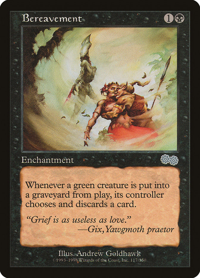 Bereavement [Urza's Saga] | Good Games North