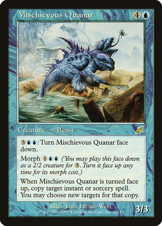 Mischievous Quanar [Scourge] | Good Games North