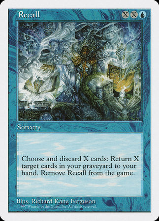 Recall [Fifth Edition] | Good Games North