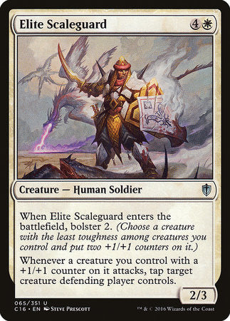 Elite Scaleguard [Commander 2016] | Good Games North