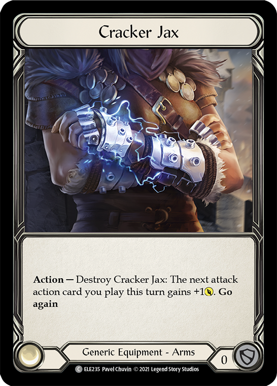 Cracker Jax [ELE235] (Tales of Aria)  1st Edition Normal | Good Games North