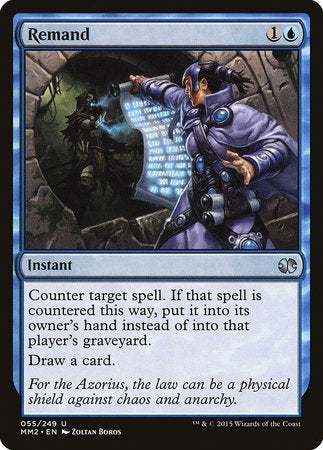 Remand [Modern Masters 2015] | Good Games North