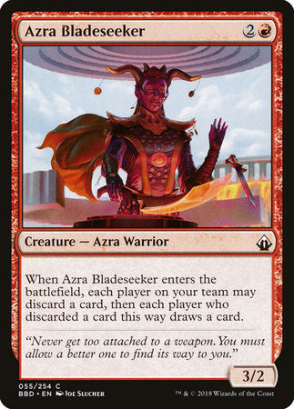 Azra Bladeseeker [Battlebond] | Good Games North