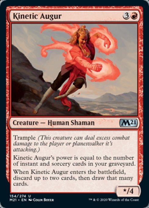 Kinetic Augur [Core Set 2021] | Good Games North