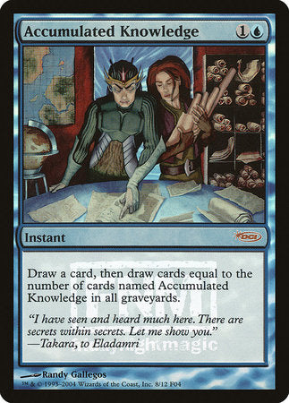 Accumulated Knowledge [Friday Night Magic 2004] | Good Games North