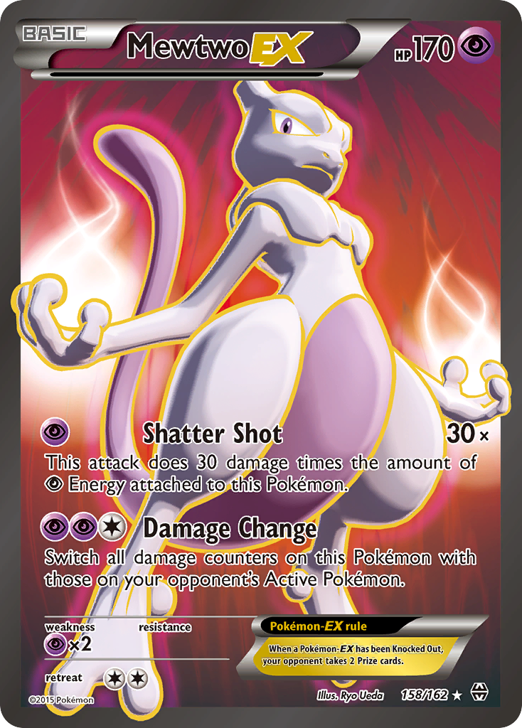 Mewtwo EX (158/162) [XY: BREAKthrough] | Good Games North