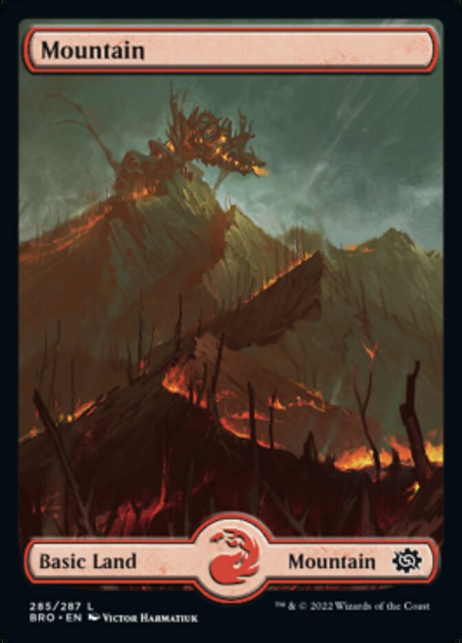 Mountain (285) [The Brothers' War] | Good Games North