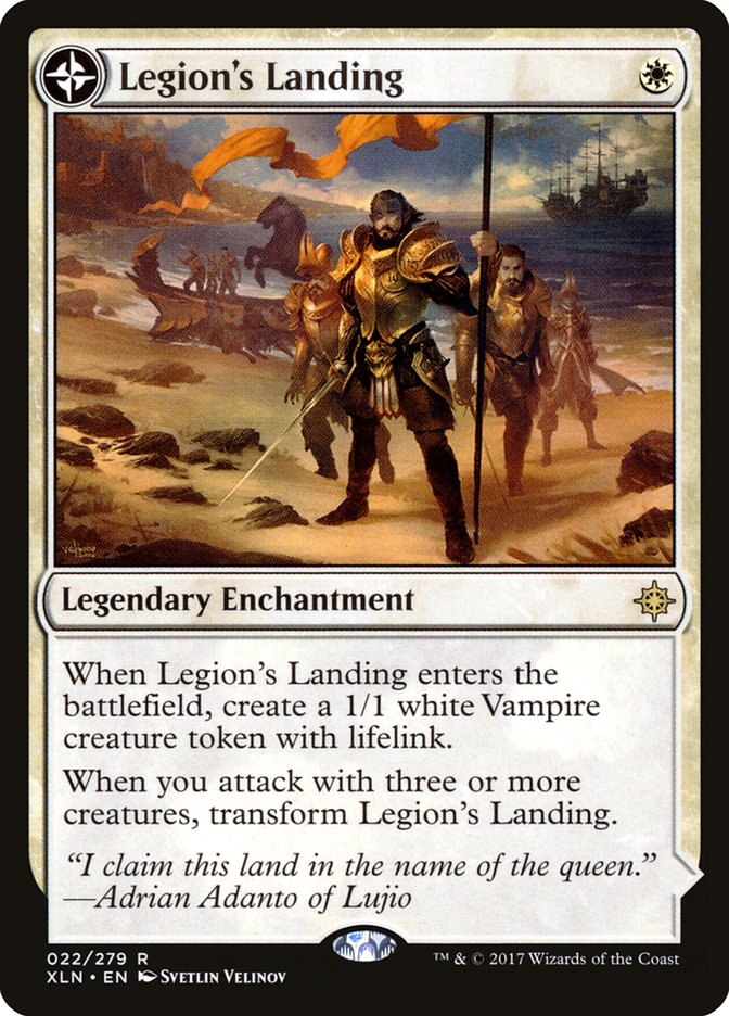 Legion's Landing // Adanto, the First Fort [Ixalan] | Good Games North