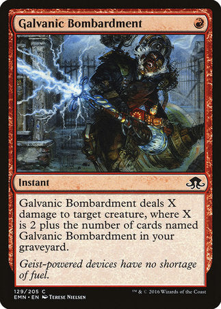 Galvanic Bombardment [Eldritch Moon] | Good Games North