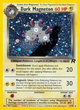 Dark Magneton (11/82) [Team Rocket Unlimited] | Good Games North