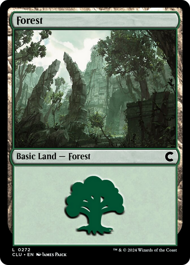 Forest (0272) [Ravnica: Clue Edition] | Good Games North