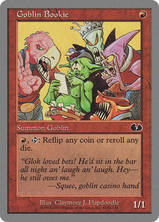 Goblin Bookie [Unglued] | Good Games North