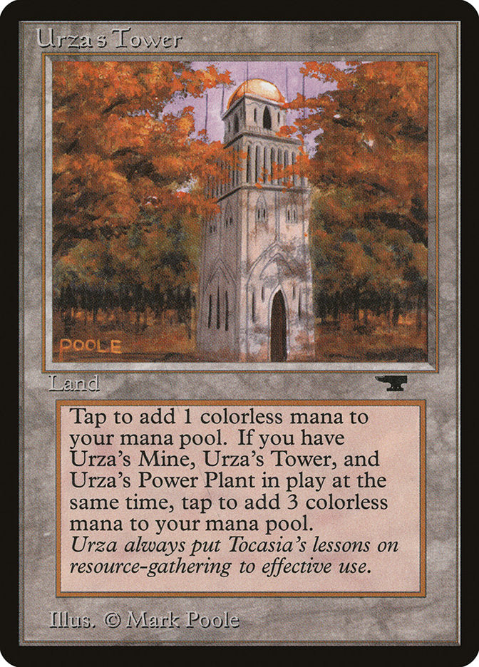 Urza's Tower (Autumn Leaves) [Antiquities] | Good Games North