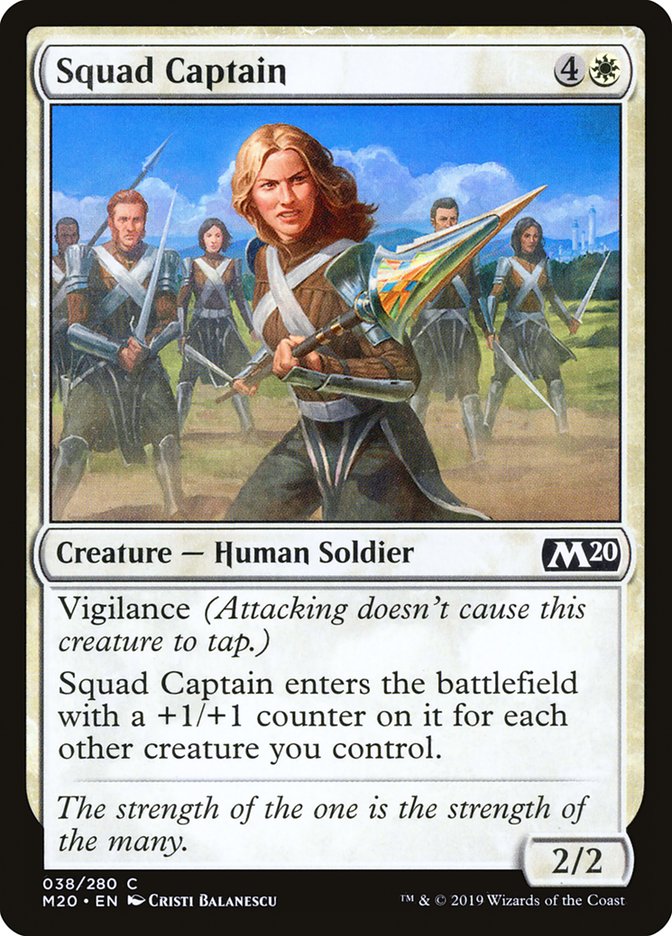 Squad Captain [Core Set 2020] | Good Games North