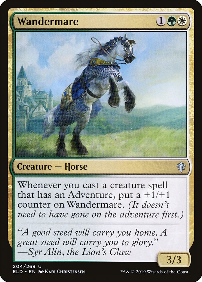 Wandermare [Throne of Eldraine] | Good Games North
