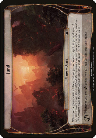 Jund (Planechase Anthology) [Planechase Anthology Planes] | Good Games North