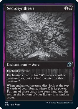 Necrosynthesis [Innistrad: Double Feature] | Good Games North