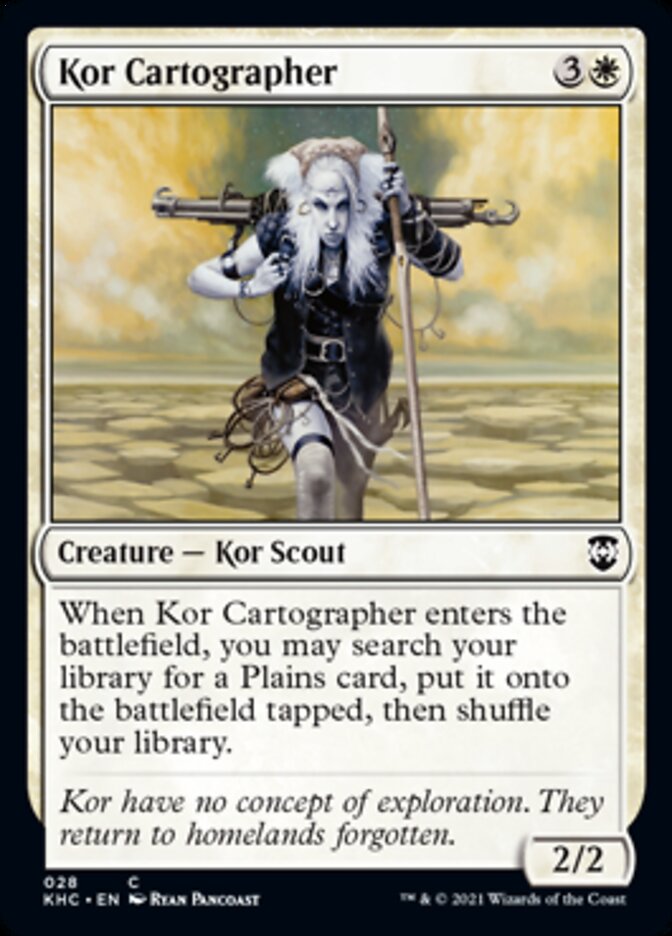 Kor Cartographer [Kaldheim Commander] | Good Games North