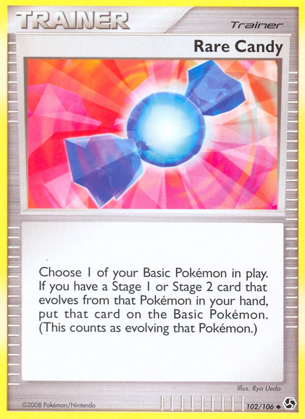 Rare Candy (102/106) [Diamond & Pearl: Great Encounters] | Good Games North