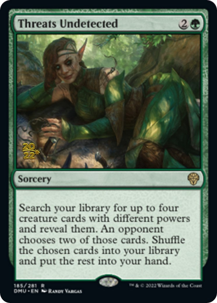 Threats Undetected [Dominaria United Prerelease Promos] | Good Games North