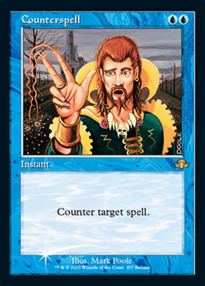 Counterspell (Retro) (Release) [Dominaria Remastered] | Good Games North