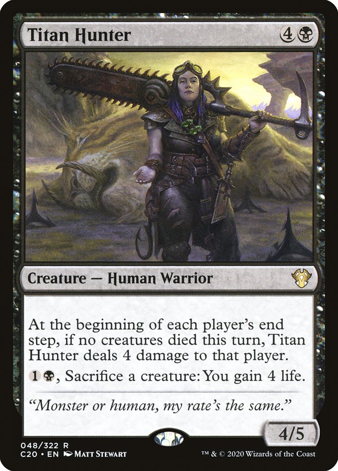Titan Hunter [Commander 2020] | Good Games North