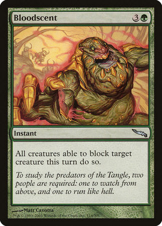 Bloodscent [Mirrodin] | Good Games North