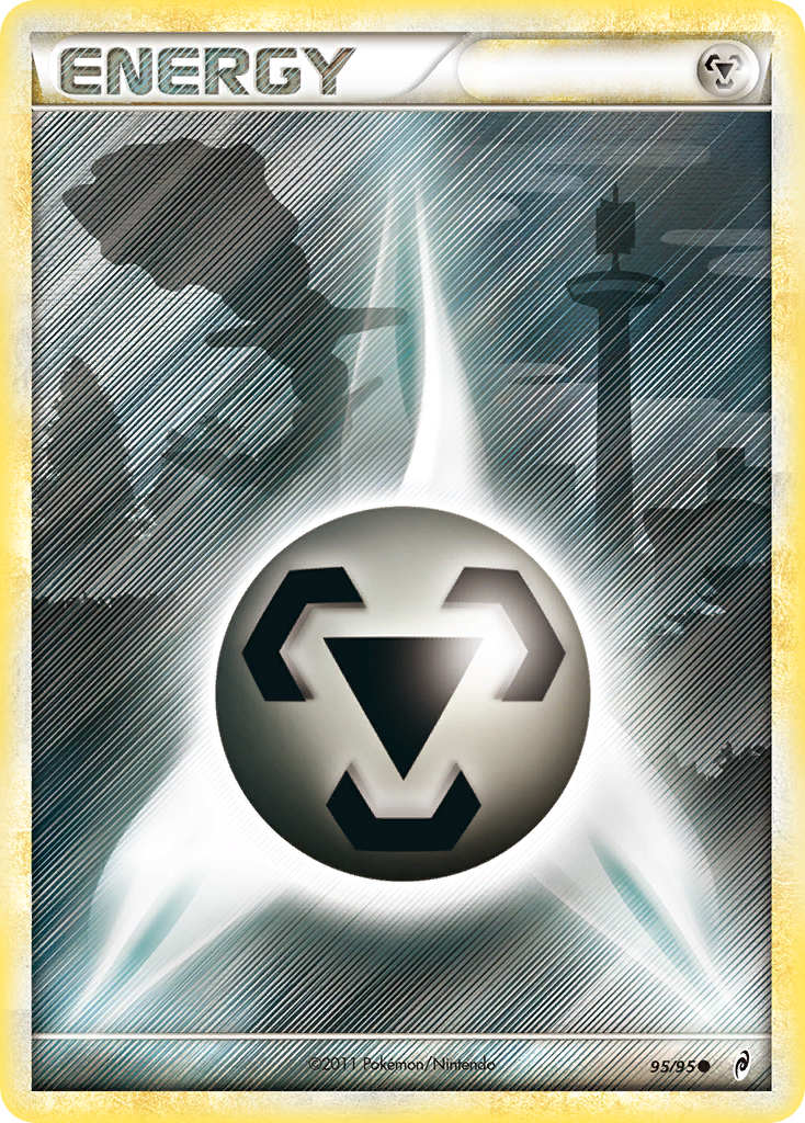 Metal Energy (95/95) [HeartGold & SoulSilver: Call of Legends] | Good Games North