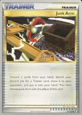 Junk Arm (87/102) (Pesadelo Prism - Igor Costa) [World Championships 2012] | Good Games North