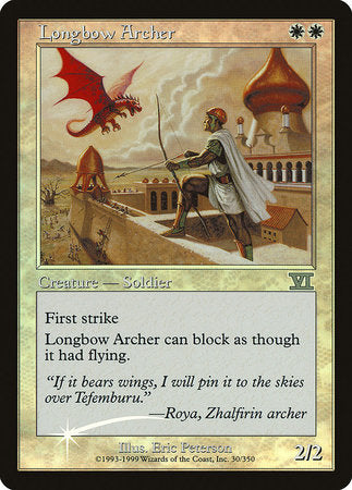 Longbow Archer [Friday Night Magic 2000] | Good Games North