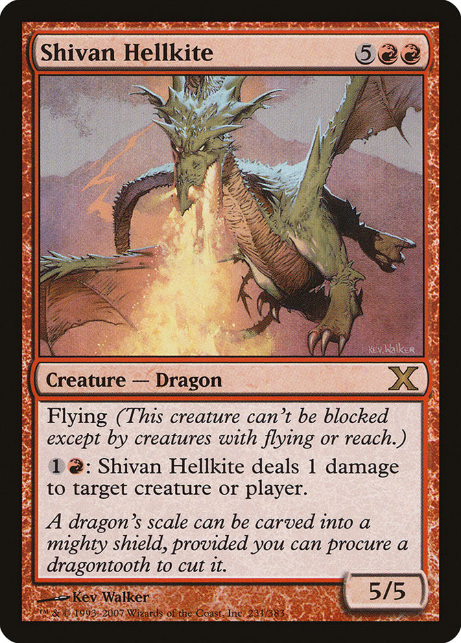 Shivan Hellkite [Tenth Edition] | Good Games North