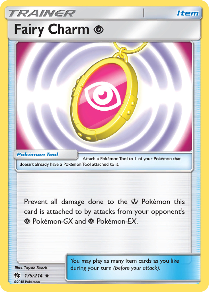 Fairy Charm Psychic (175/214) [Sun & Moon: Lost Thunder] | Good Games North