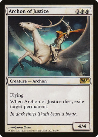 Archon of Justice [Magic 2012] | Good Games North