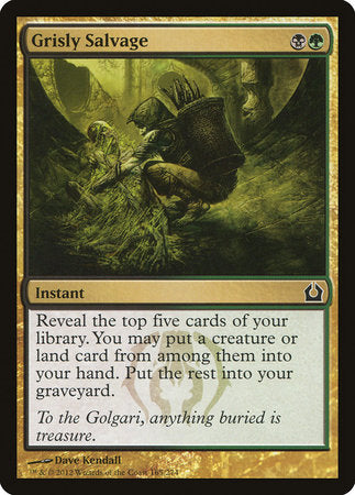 Grisly Salvage [Return to Ravnica] | Good Games North