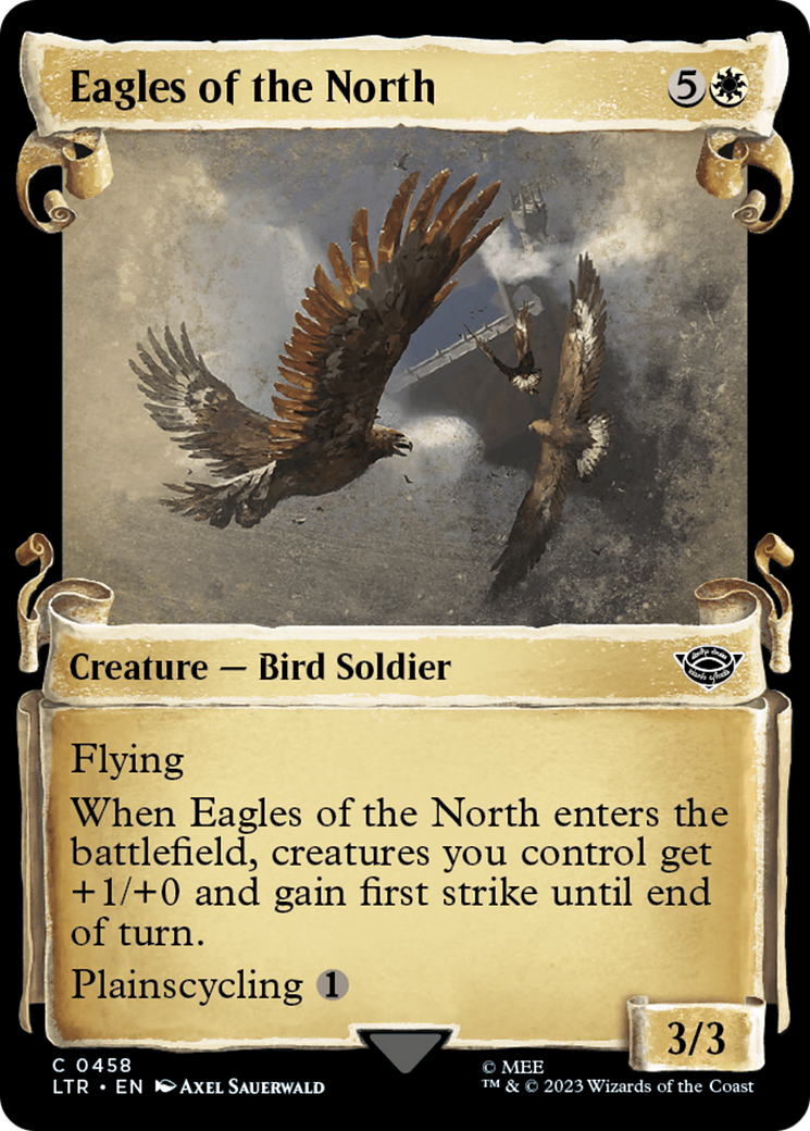 Eagles of the North [The Lord of the Rings: Tales of Middle-Earth Showcase Scrolls] | Good Games North
