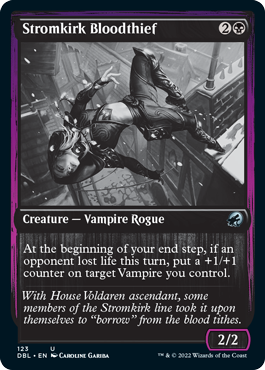 Stromkirk Bloodthief [Innistrad: Double Feature] | Good Games North