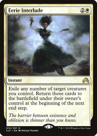 Eerie Interlude [Shadows over Innistrad] | Good Games North