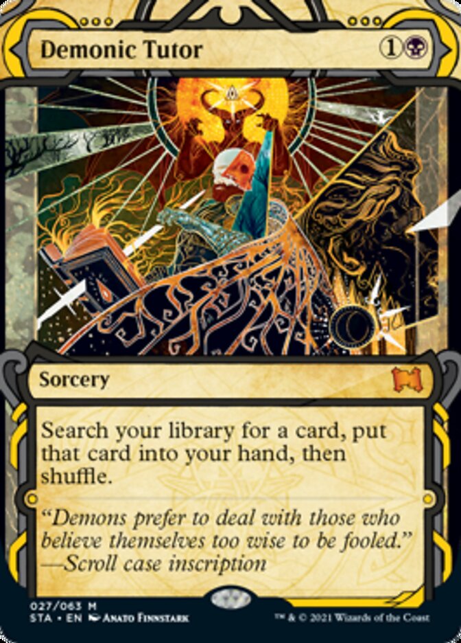Demonic Tutor [Strixhaven Mystical Archive] | Good Games North