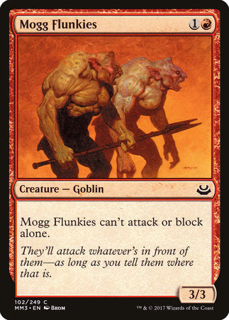 Mogg Flunkies [Modern Masters 2017] | Good Games North