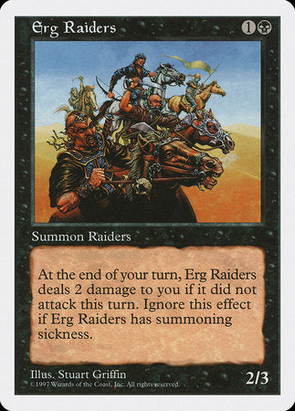 Erg Raiders [Fifth Edition] | Good Games North
