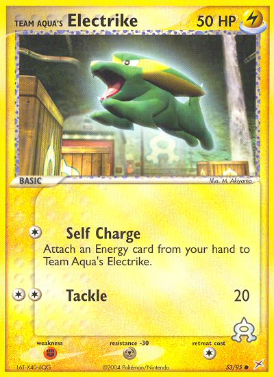 Team Aqua's Electrike (53/95) [EX: Team Magma vs Team Aqua] | Good Games North