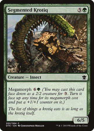 Segmented Krotiq [Dragons of Tarkir] | Good Games North