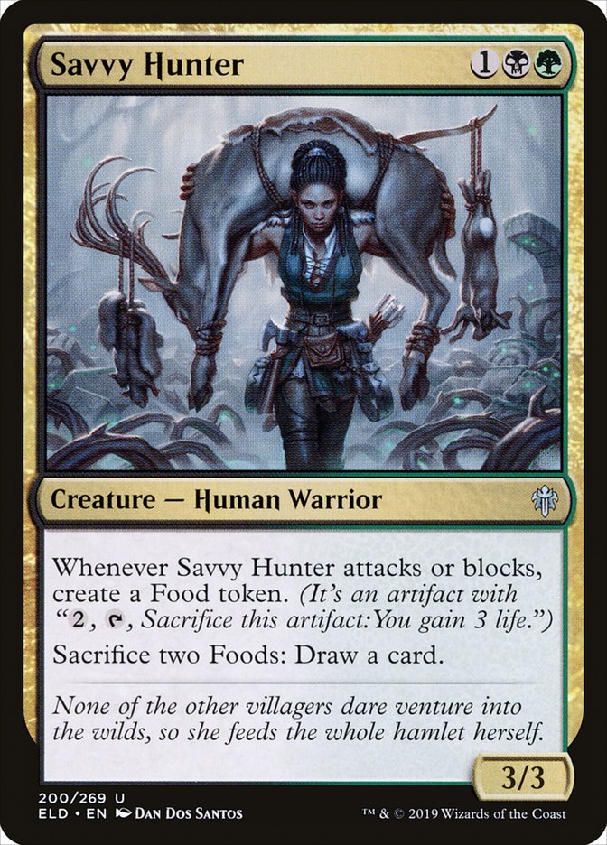Savvy Hunter [Throne of Eldraine] | Good Games North