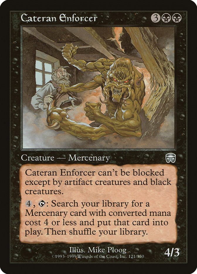 Cateran Enforcer [Mercadian Masques] | Good Games North