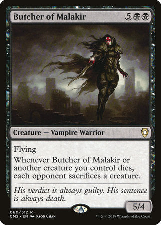 Butcher of Malakir [Commander Anthology Volume II] | Good Games North