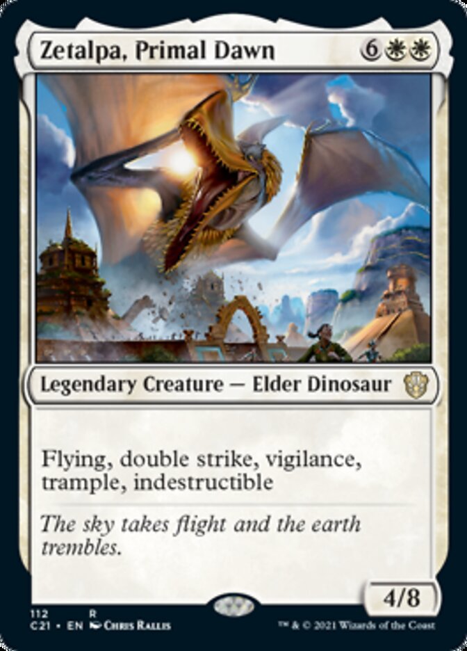 Zetalpa, Primal Dawn [Commander 2021] | Good Games North