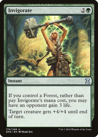 Invigorate [Eternal Masters] | Good Games North