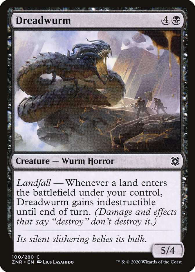 Dreadwurm [Zendikar Rising] | Good Games North