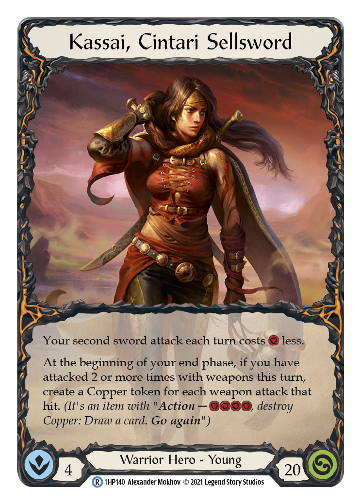 Kassai, Cintari Sellsword [1HP140] | Good Games North