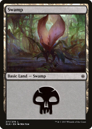 Swamp (271) [Ixalan] | Good Games North